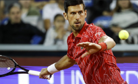 Top-positioned tennis star Novak Djokovic tests positive for the coronavirus